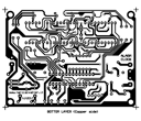 Alarm Clock - Bottom Layer (Copper)