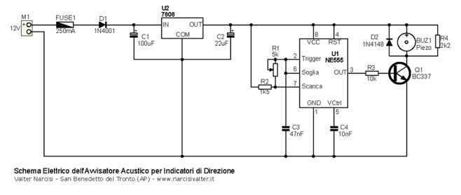 Schema elettrico