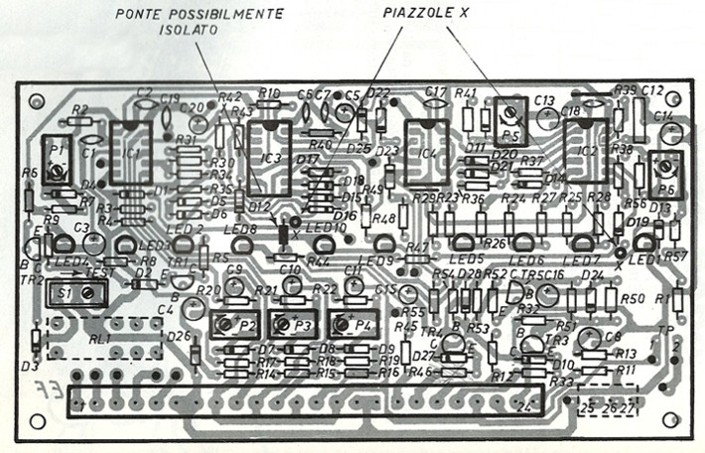 Disposizione componenti (Board Layout)