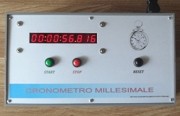 Cronometro Millesimale - 1/1000 sec Stop-Watch