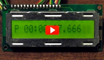 LCD Stopwatch - Cronometro Millesimale