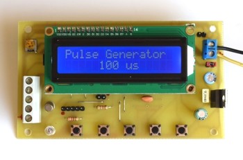 Pulse Generator proptotype
