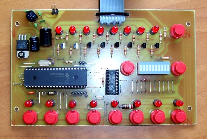 220V Blinker with MCU - Main PCB
