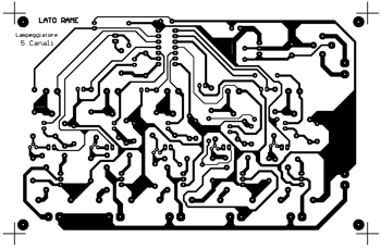 Master of 5-channel 220V Blinker