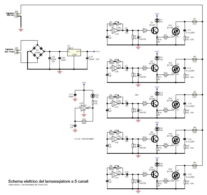 Schema elettrico