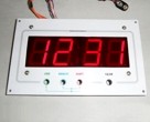 Panel of Large Digital Clock