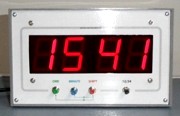 DIY Large Digital Clock with BIG Display