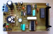 DIY 13-Note Top Octave Synthesizer M083-B1 / MK50240