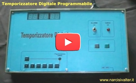 Programmable DIgital Timer C-MOS